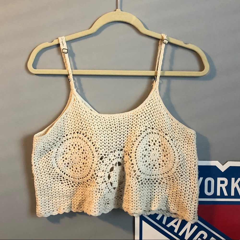 Forever 21 Crochet Tank